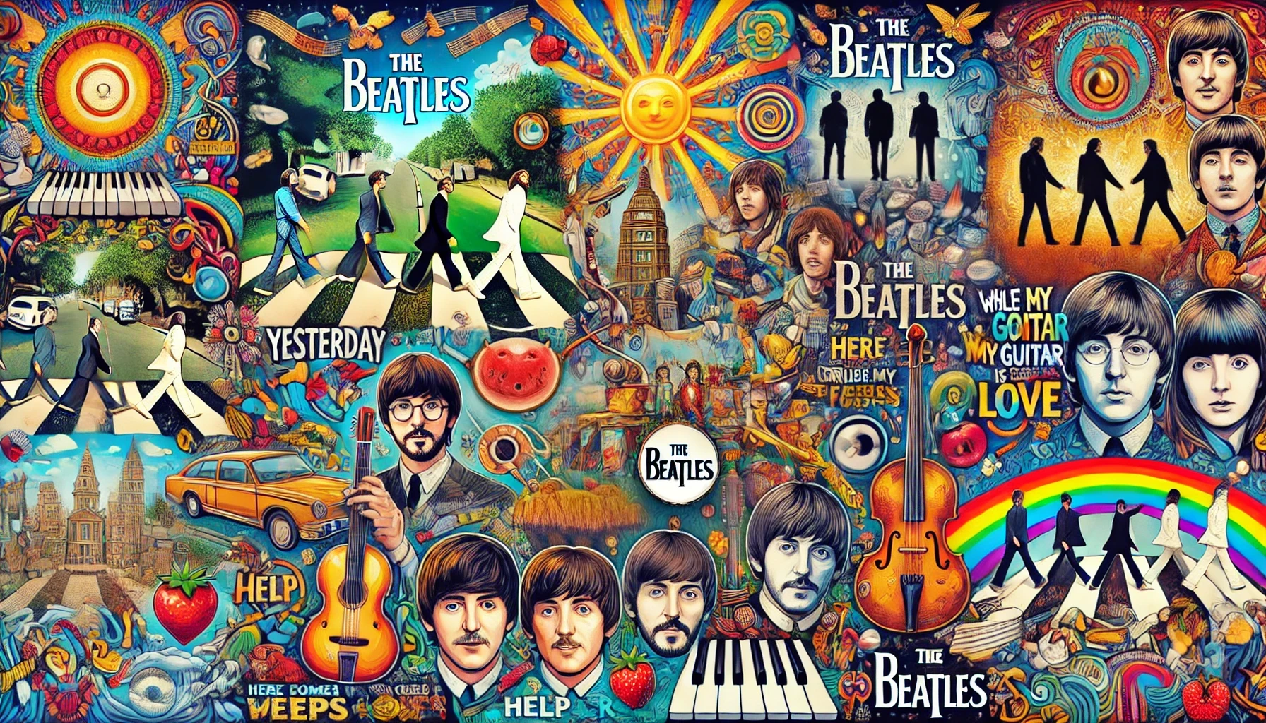 Top Beatles Songs