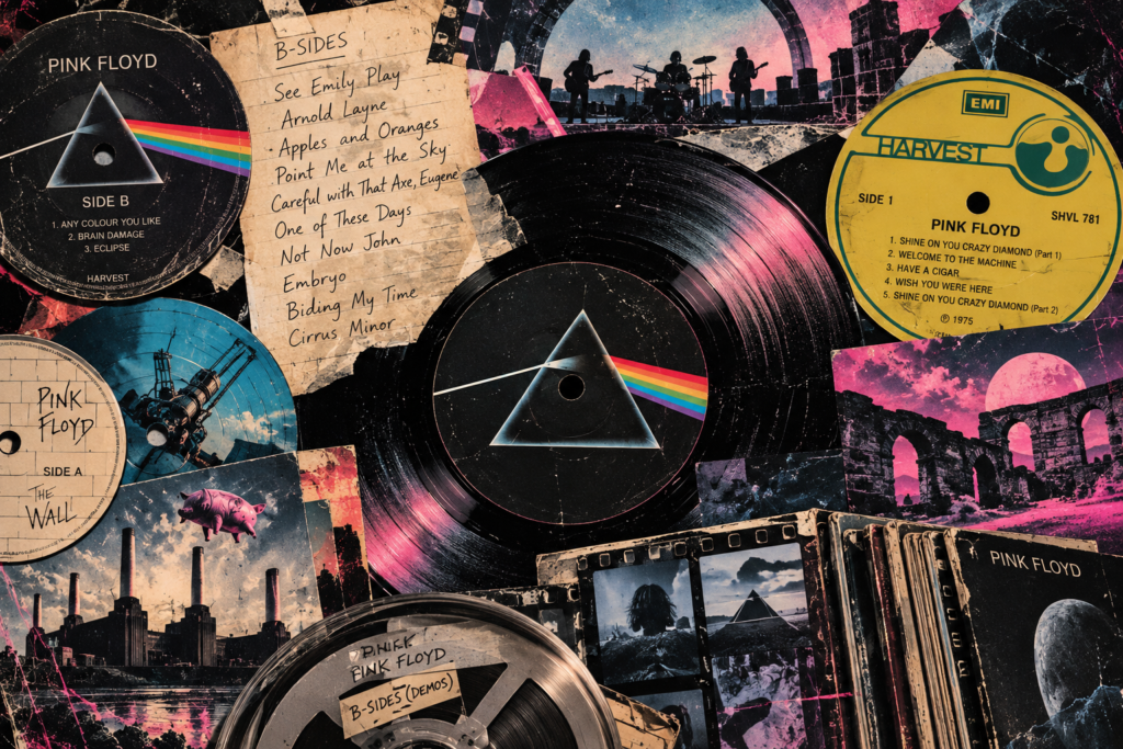 Exploring Pink Floyd: Albums, B-sides, Rarities & Legacy