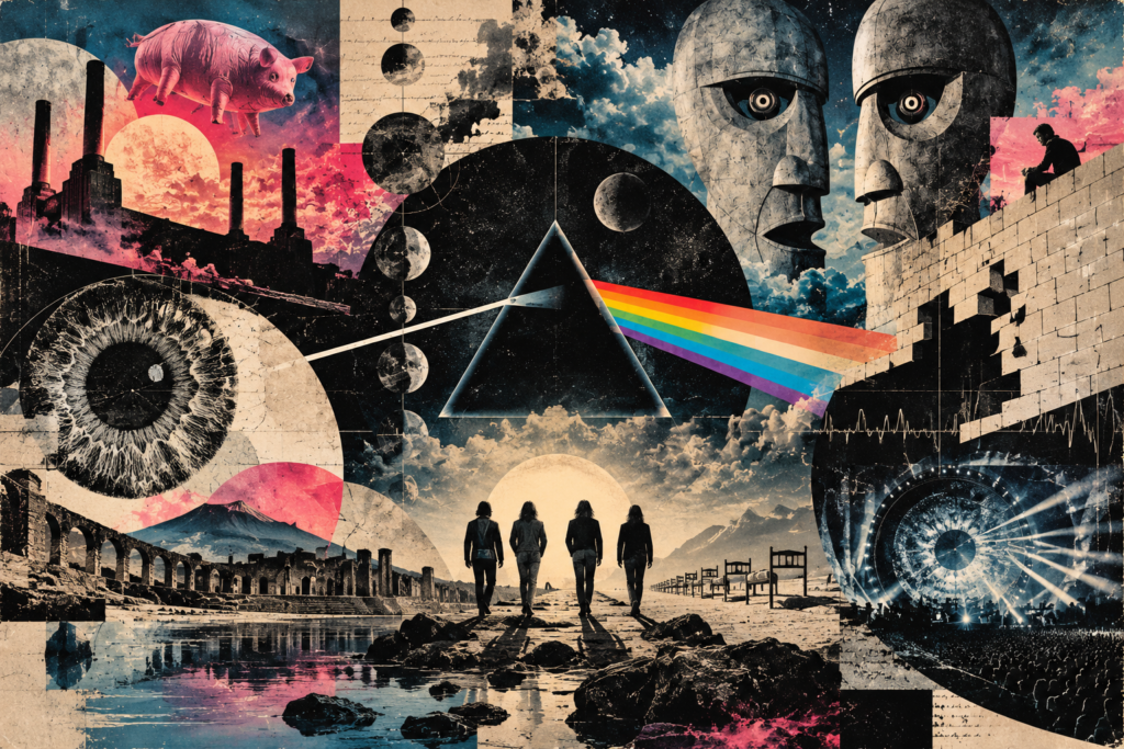 The Pink Floyd Legacy: Iconic Albums and Lasting Influence