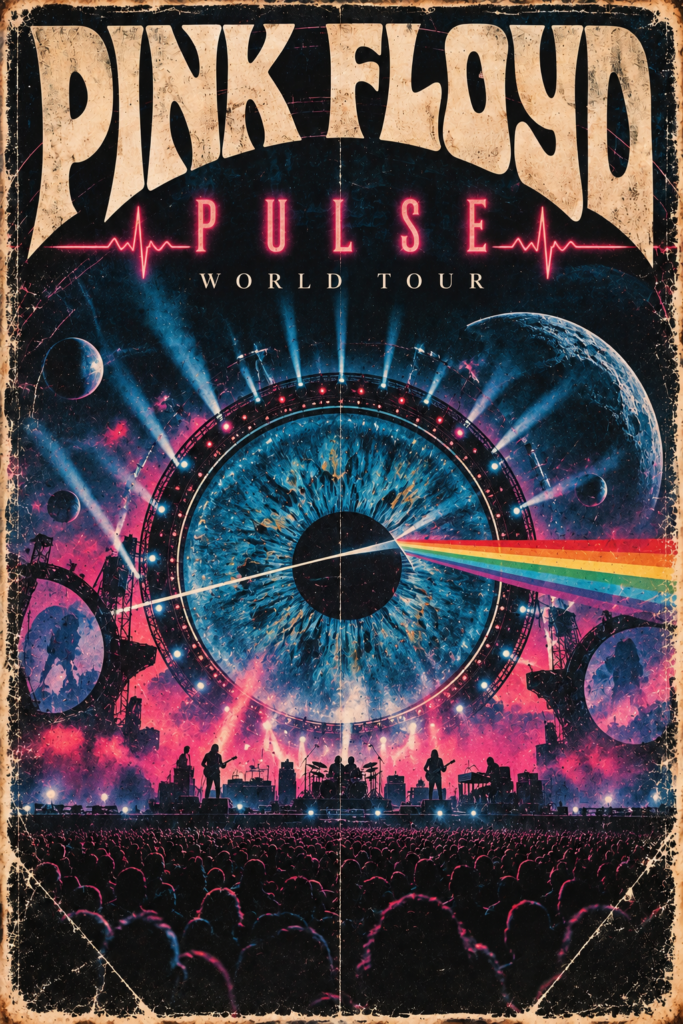 Pink Floyd’s Pulse Tour: A Landmark in Rock Concert History