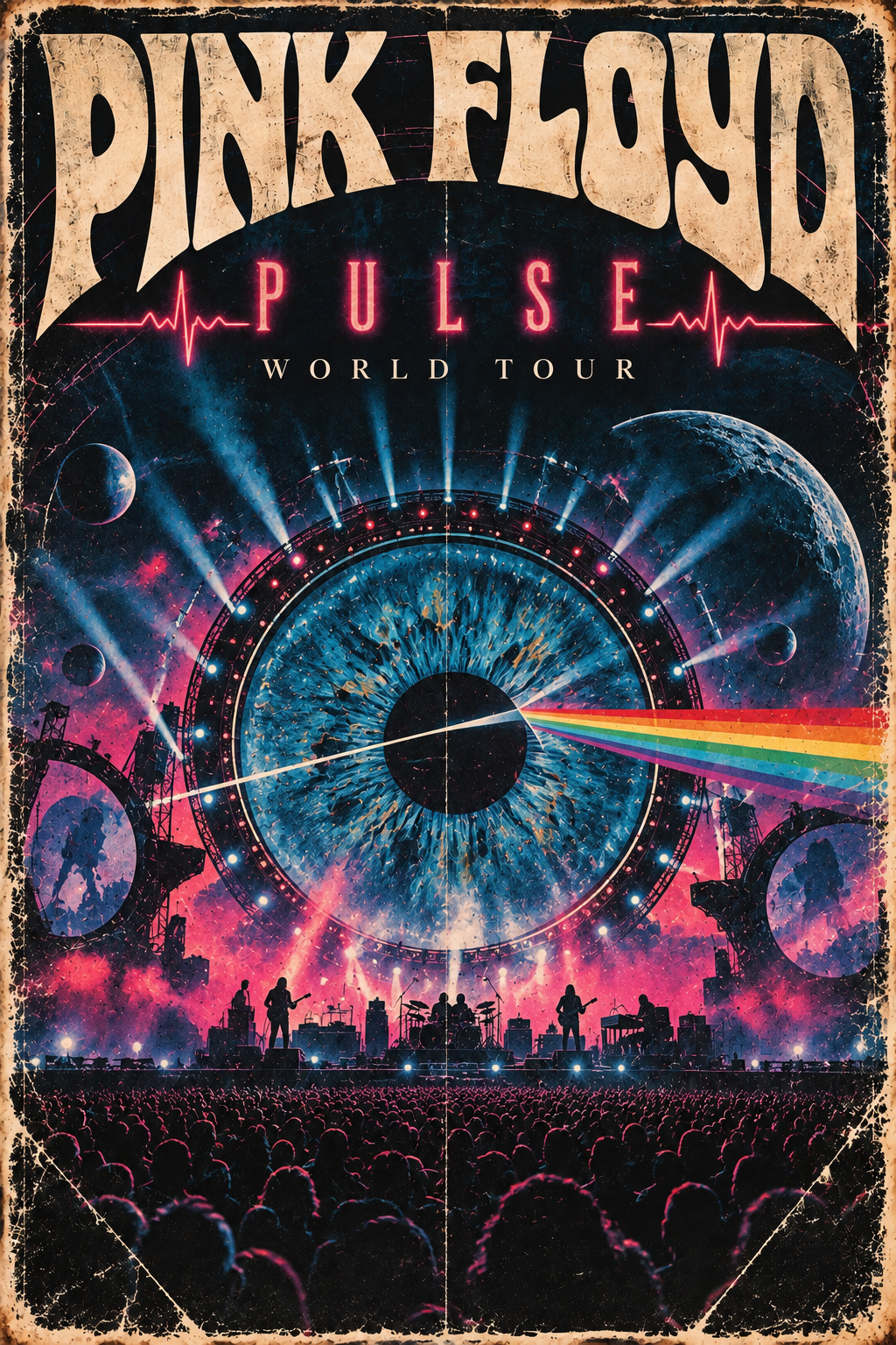 Pink Floyd’s Pulse Tour: A Landmark in Rock Concert History