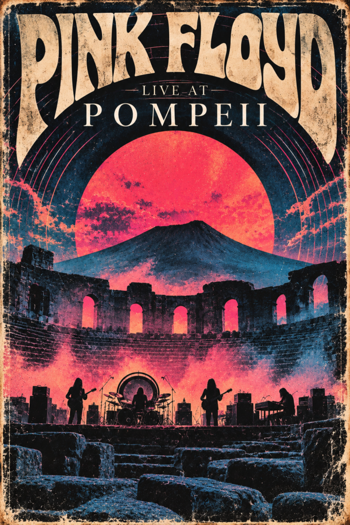Pink Floyd’s Live at Pompeii: A Timeless Musical Masterpiece