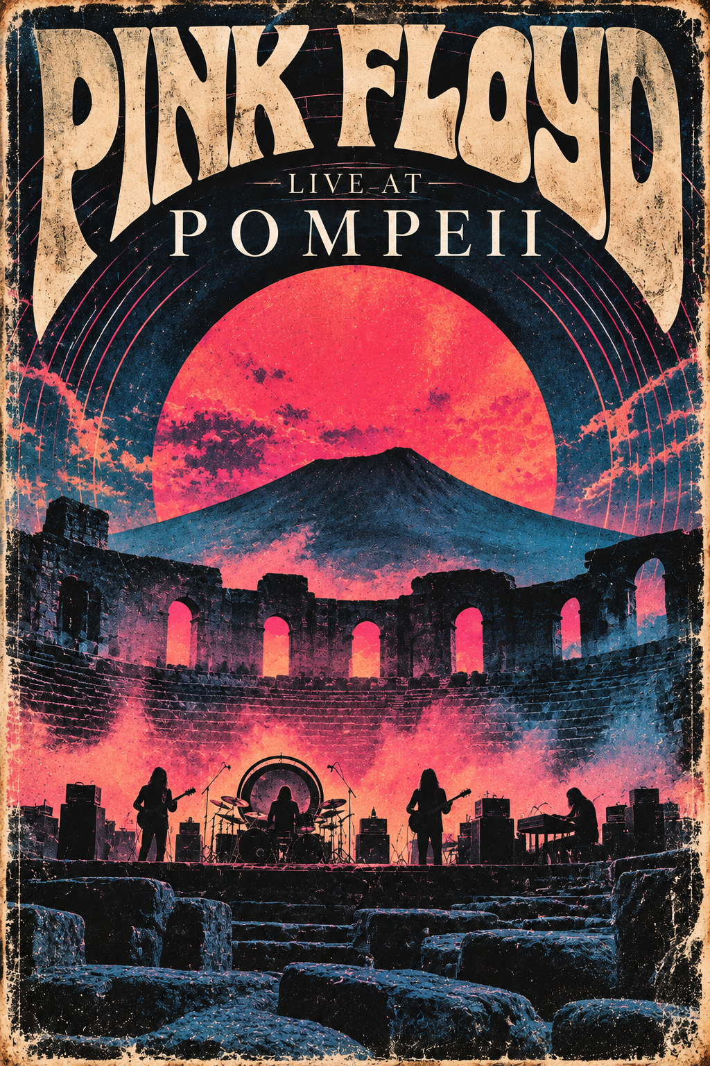 Pink Floyd’s Live at Pompeii: A Timeless Musical Masterpiece