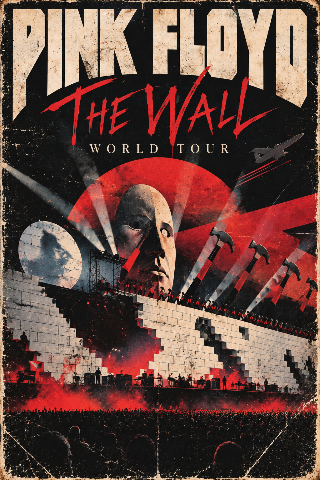 Pink Floyd’s The Wall Live: A Revolutionary Rock Performance