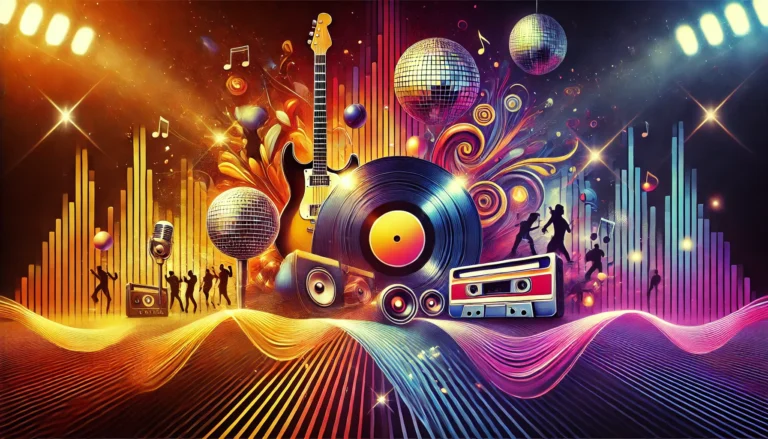 Iconic Songs That Defined the 1970s: A Playlist Journey