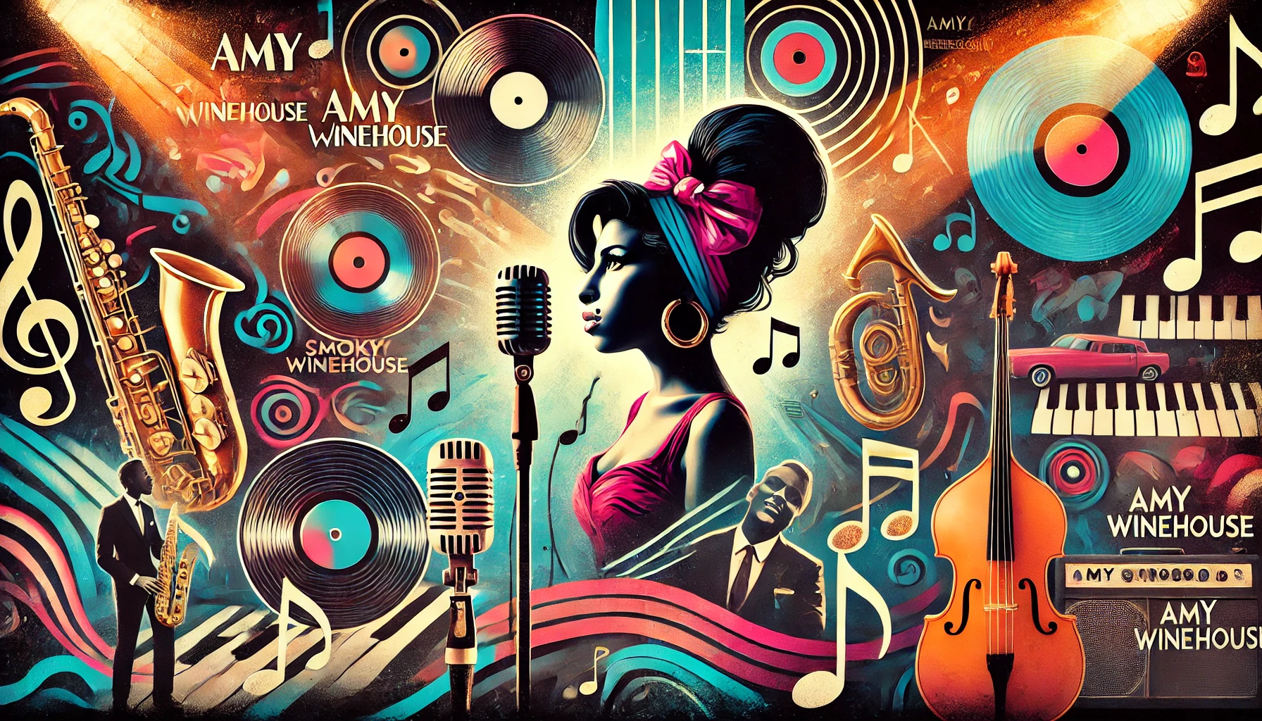 The Influence of Motown and Jazz on Amy Winehouse’s Sound