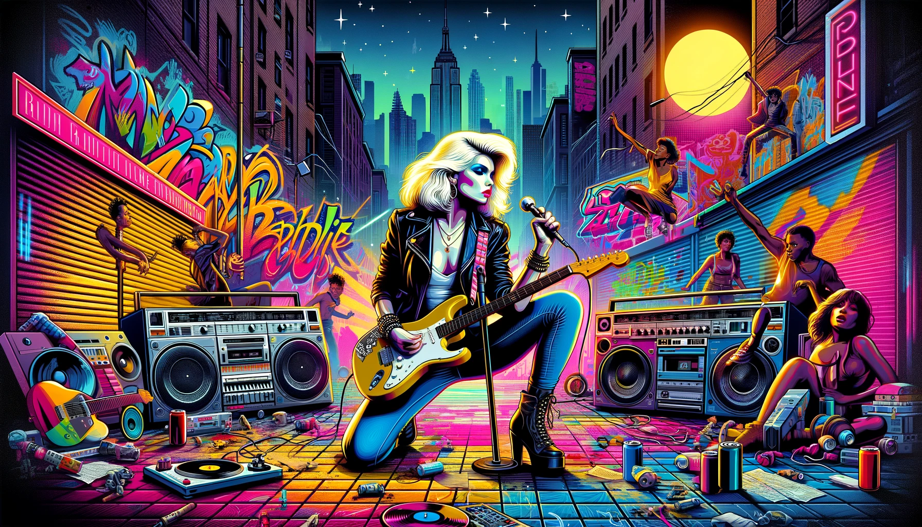 How Blondie’s “Rapture” Brought Rap to the Mainstream