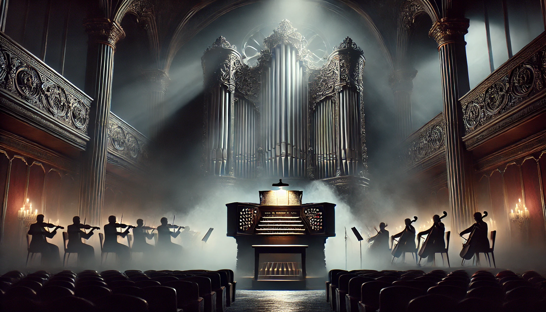 How Classical Music Amplifies Fear in Iconic Horror Films