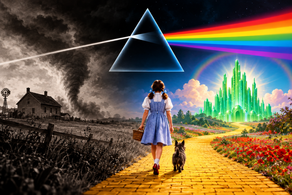 Dark Side of the Rainbow: The Strange Connection Between Pink Floyd and The Wizard of Oz