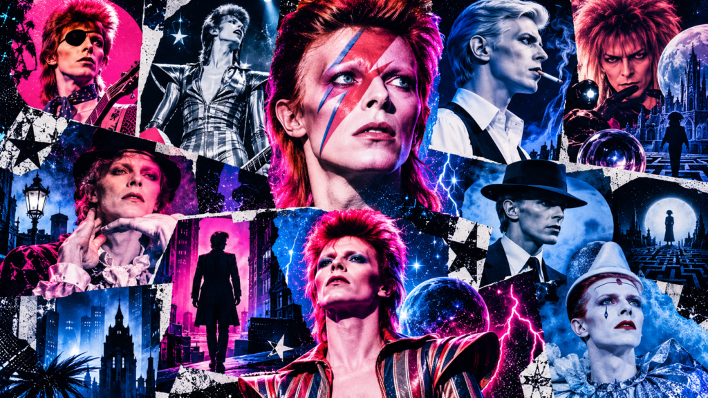 The Evolution of David Bowie’s Iconic Alter Egos