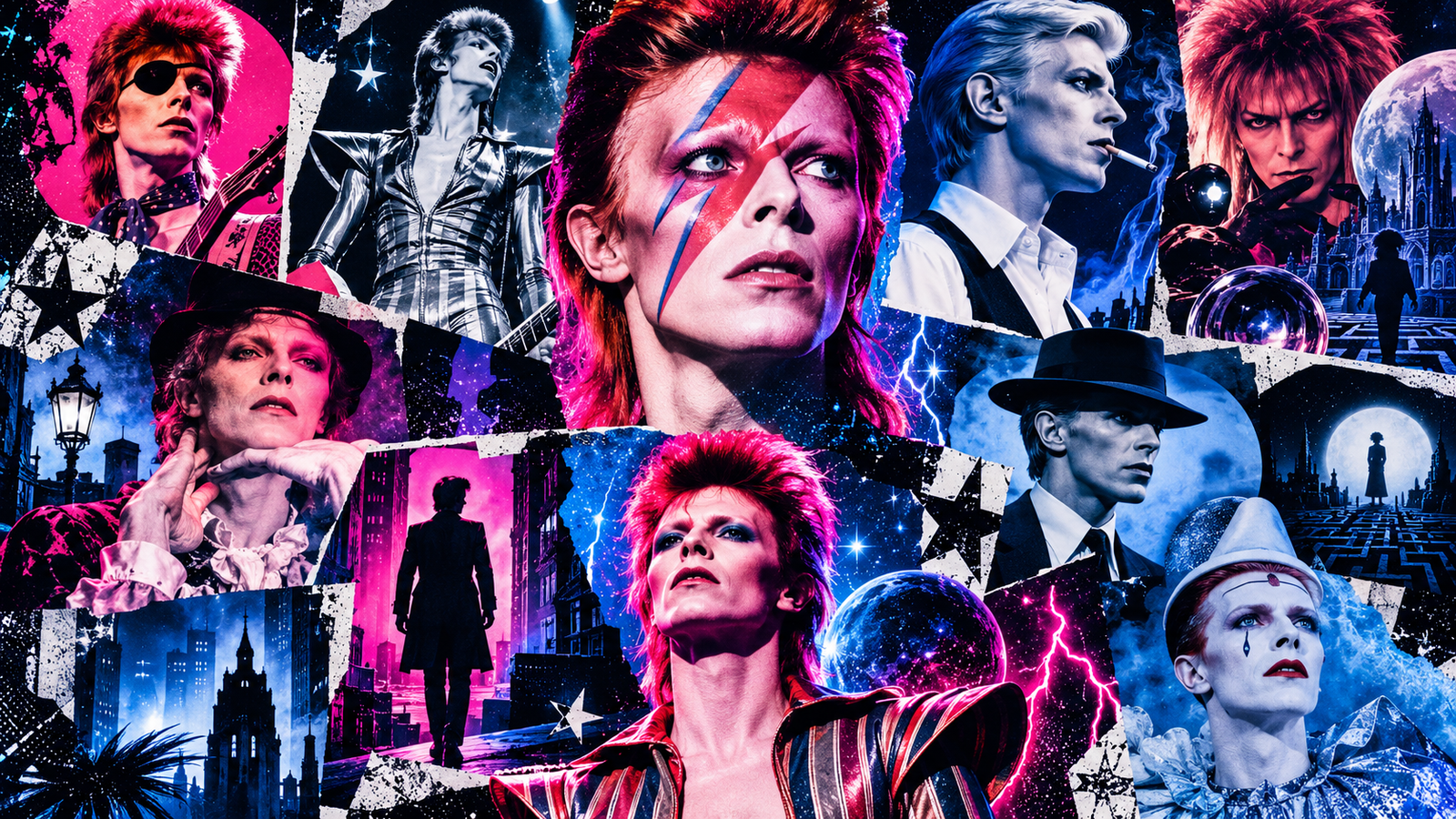 The Evolution of David Bowie’s Iconic Alter Egos