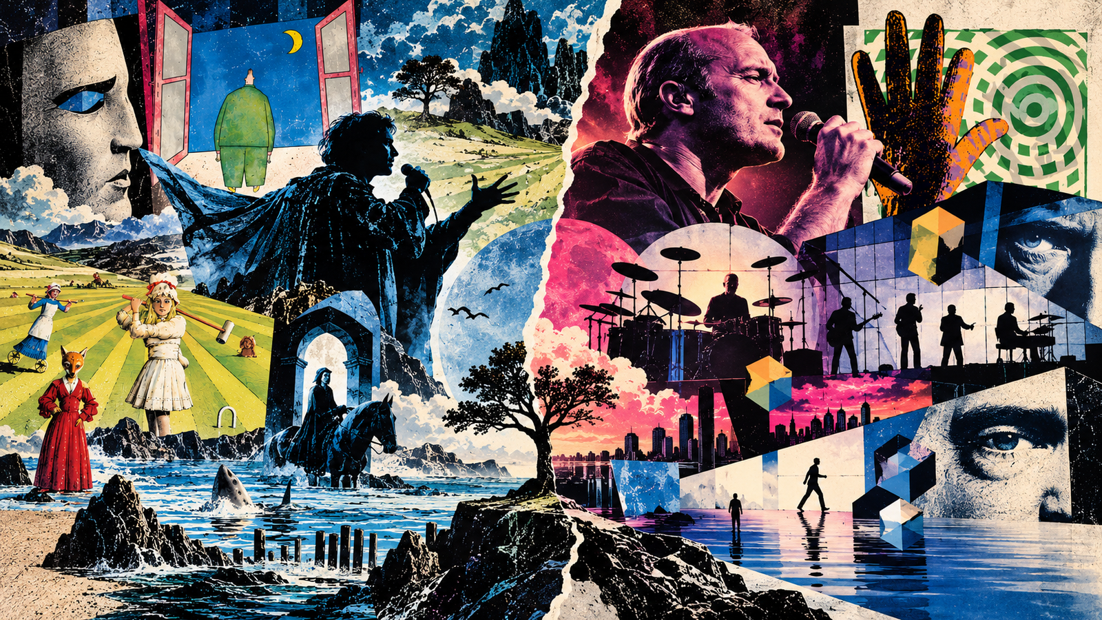 The Two Eras of Genesis: Peter Gabriel vs Phil Collins