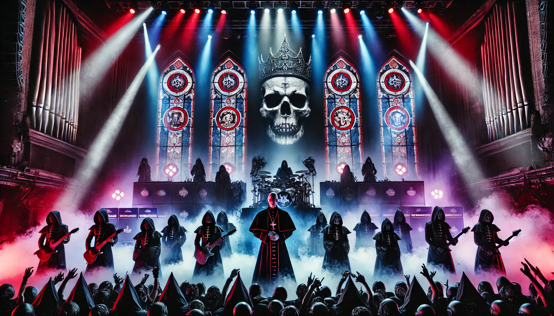 Why Ghost’s Dark Sound & Imagery Are Perfect for Halloween