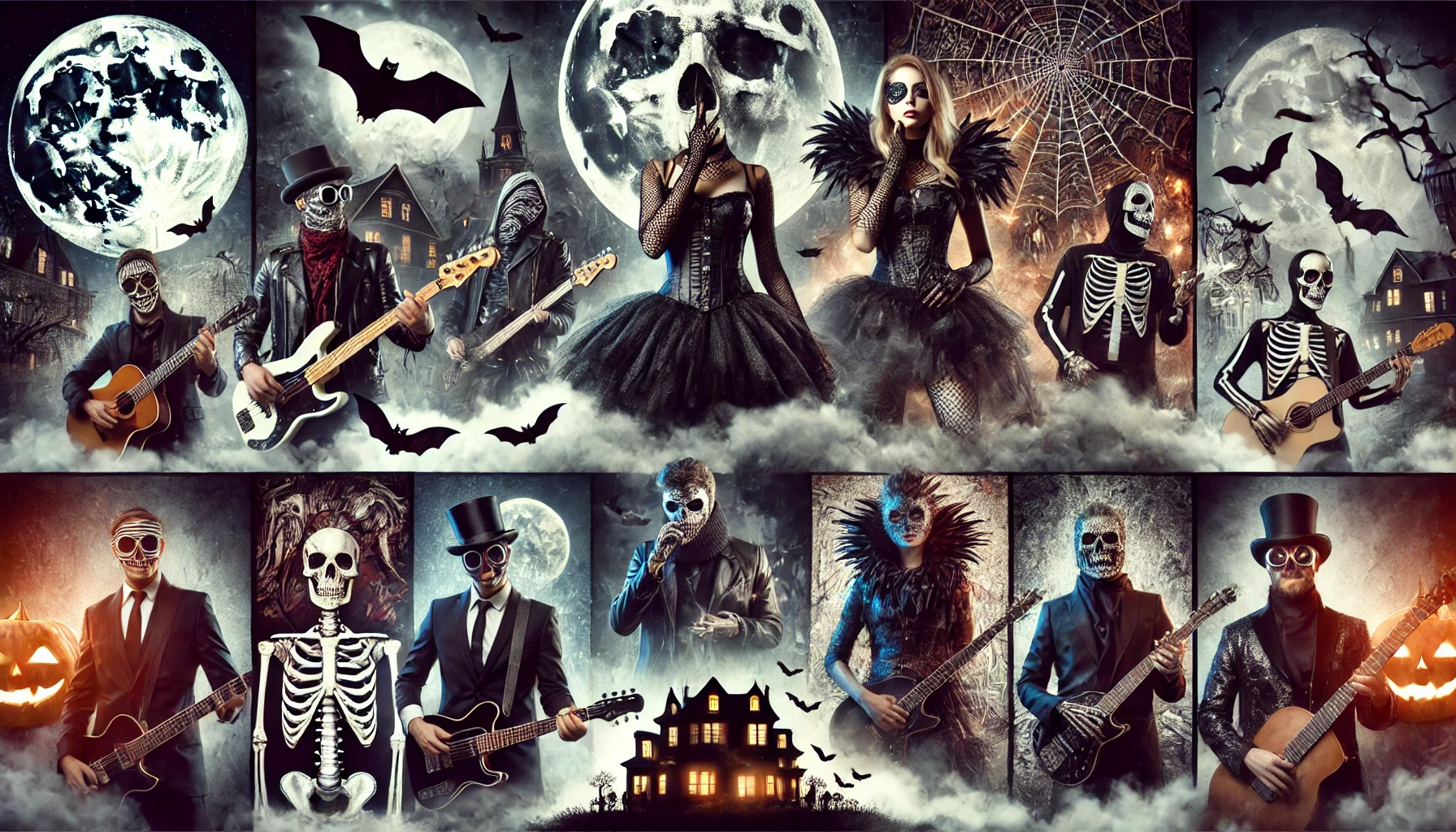 How Halloween Costumes Have Shaped Music