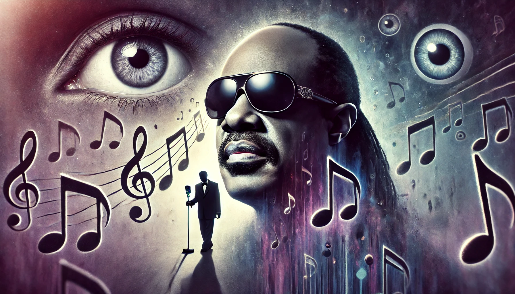 Debunking the Theory Can Stevie Wonder Actually See?