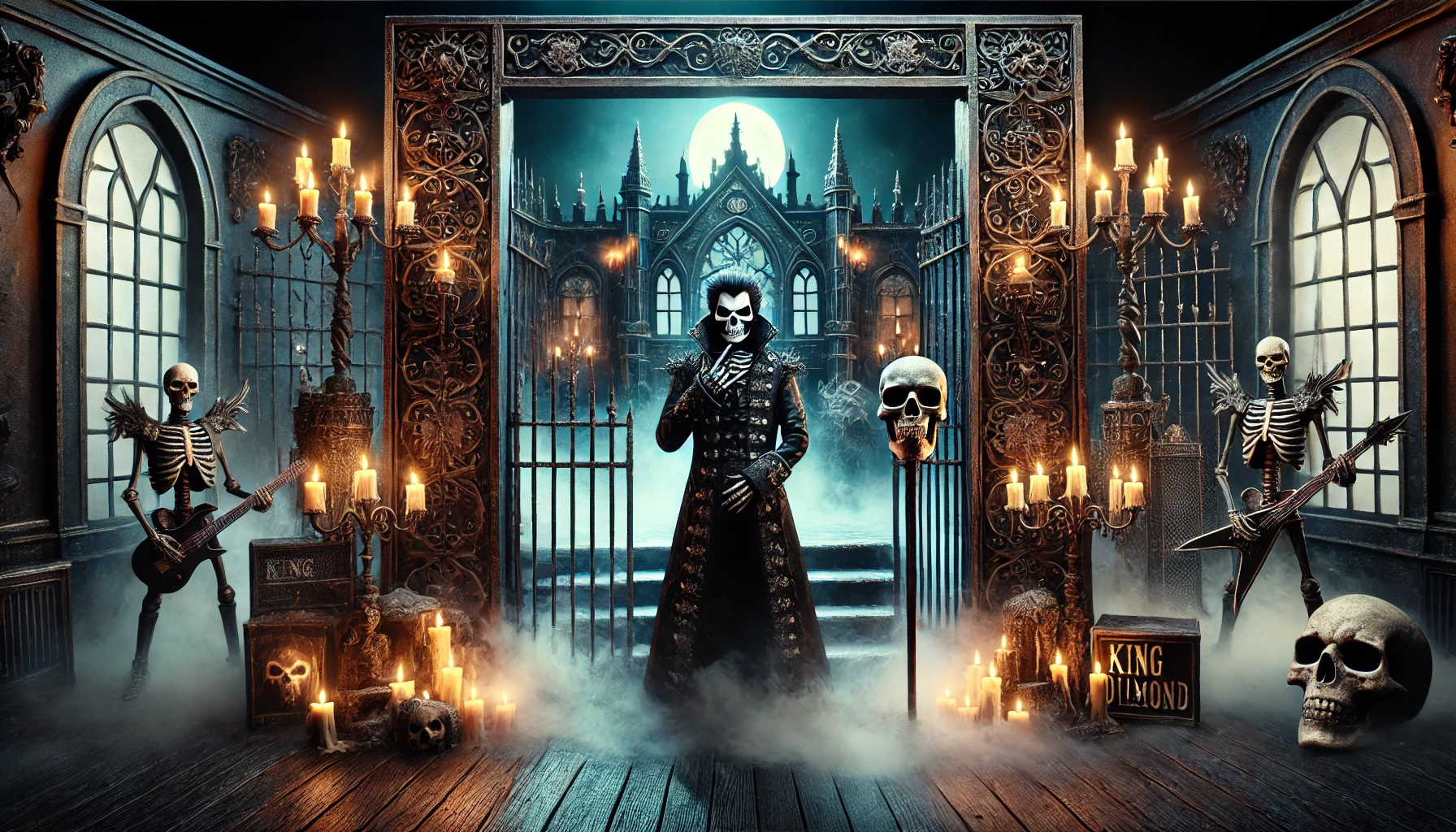 King Diamond: Mastering Horror Storytelling in Heavy Metal