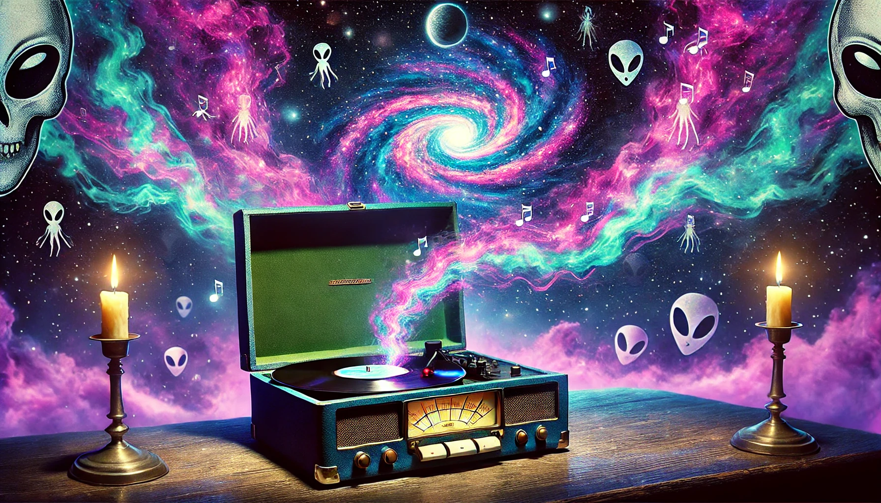 Music of the Spheres: Alien Influence and Cosmic Horror in Music