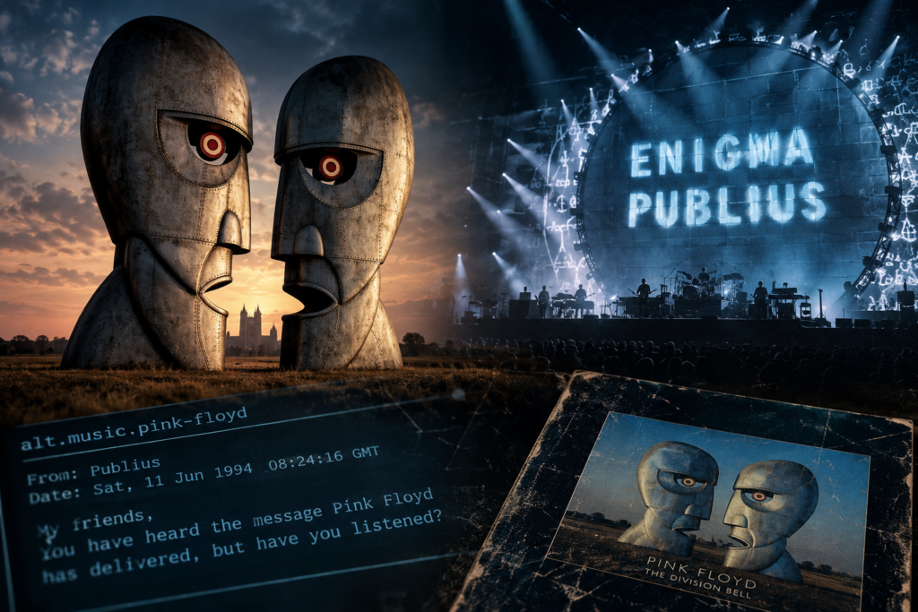 The Publius Enigma: Pink Floyd’s Greatest Unsolved Mystery
