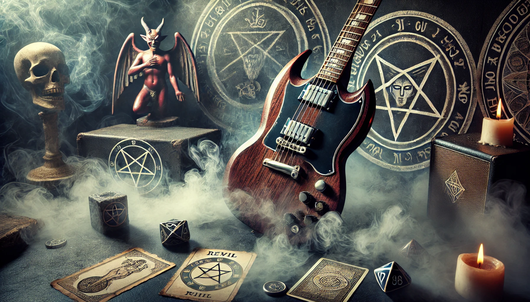 Rockstars and the Occult: Classic Rock’s Fascination with Darkness