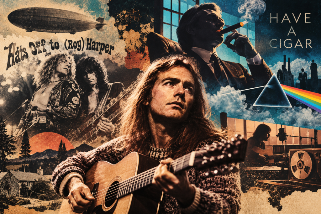 Roy Harper, Led Zeppelin and Pink Floyd: The Story Behind Their Musical Connections