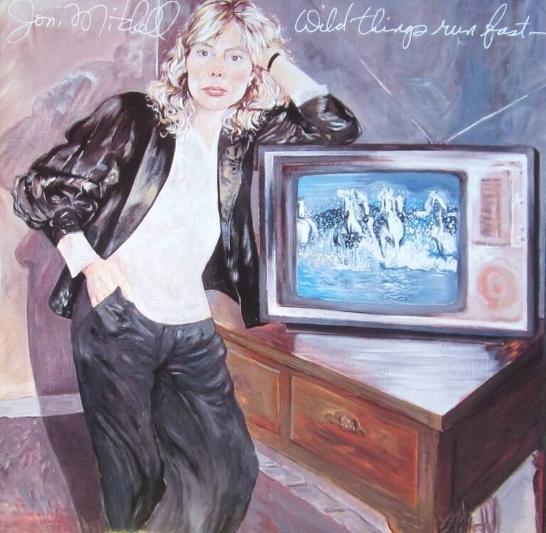Album Review: Joni Mitchell’s Wild Things Run Fast