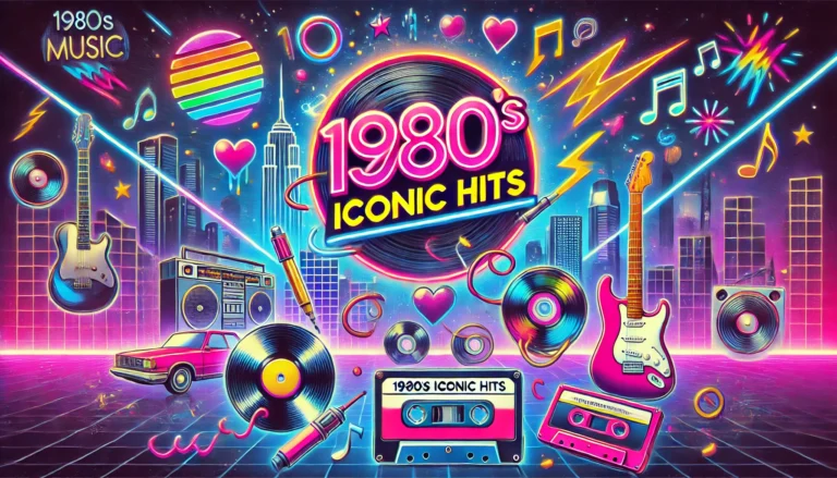 Iconic Songs That Defined the 1980s: A Playlist Journey