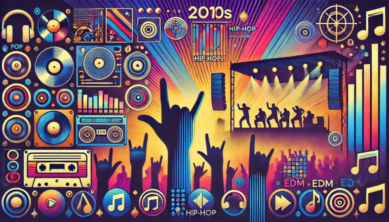 Iconic Songs That Defined the 2010s: A Decade in Music
