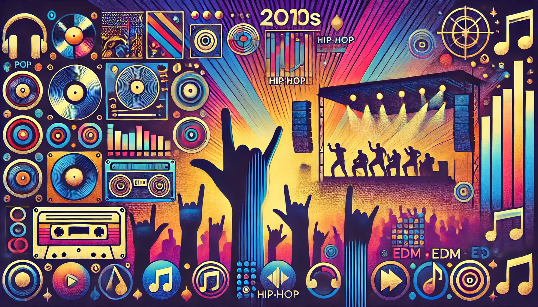 Iconic Songs That Defined the 2010s: A Decade in Music