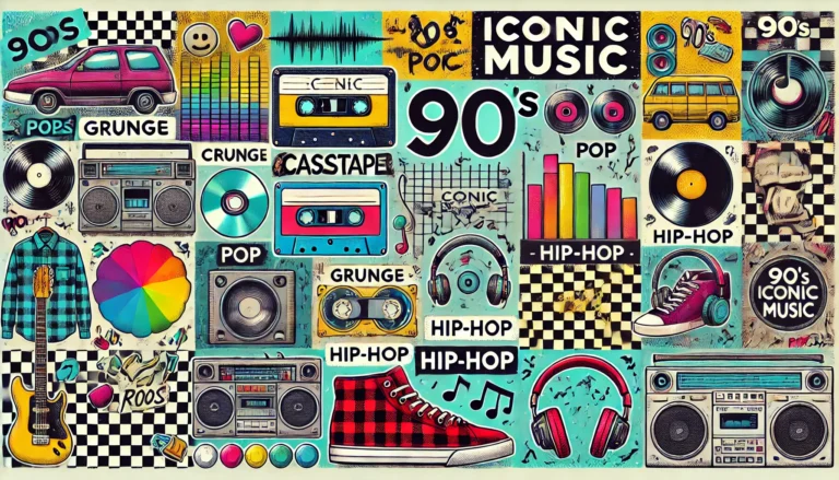 Iconic ’90s Songs: A Playlist Journey Through Music’s Best Era