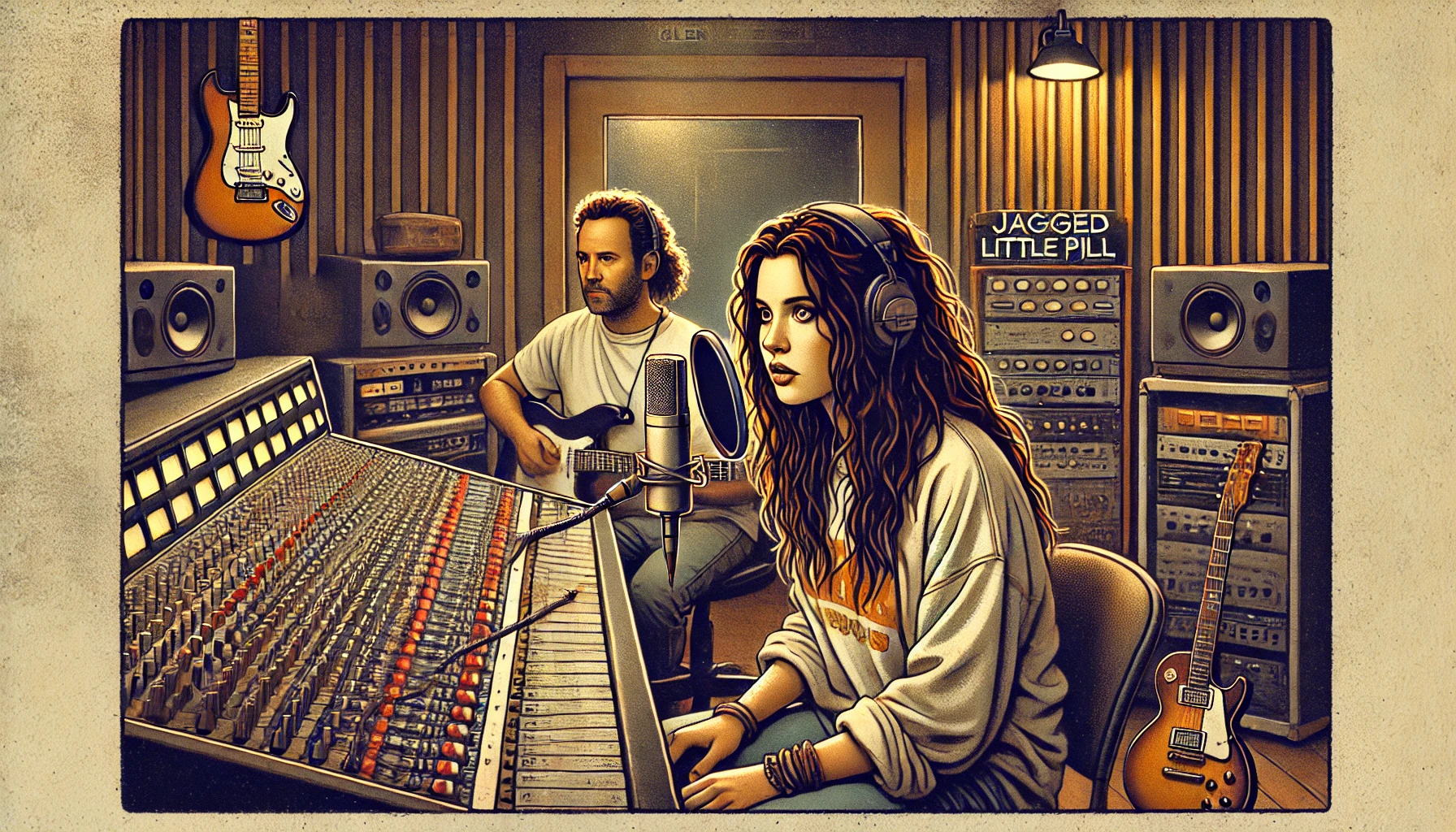 The Making of Jagged Little Pill: Alanis Morissette’s Rock Revolution