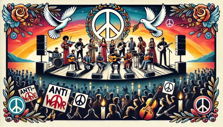 Powerful Anti-War Songs That Protest Violence and Inspire Peace