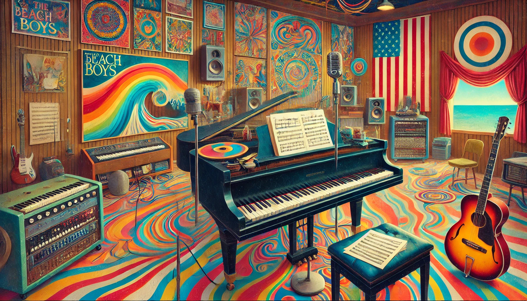 The Beach Boys’ Smile: Brian Wilson’s Unfinished Masterpiece