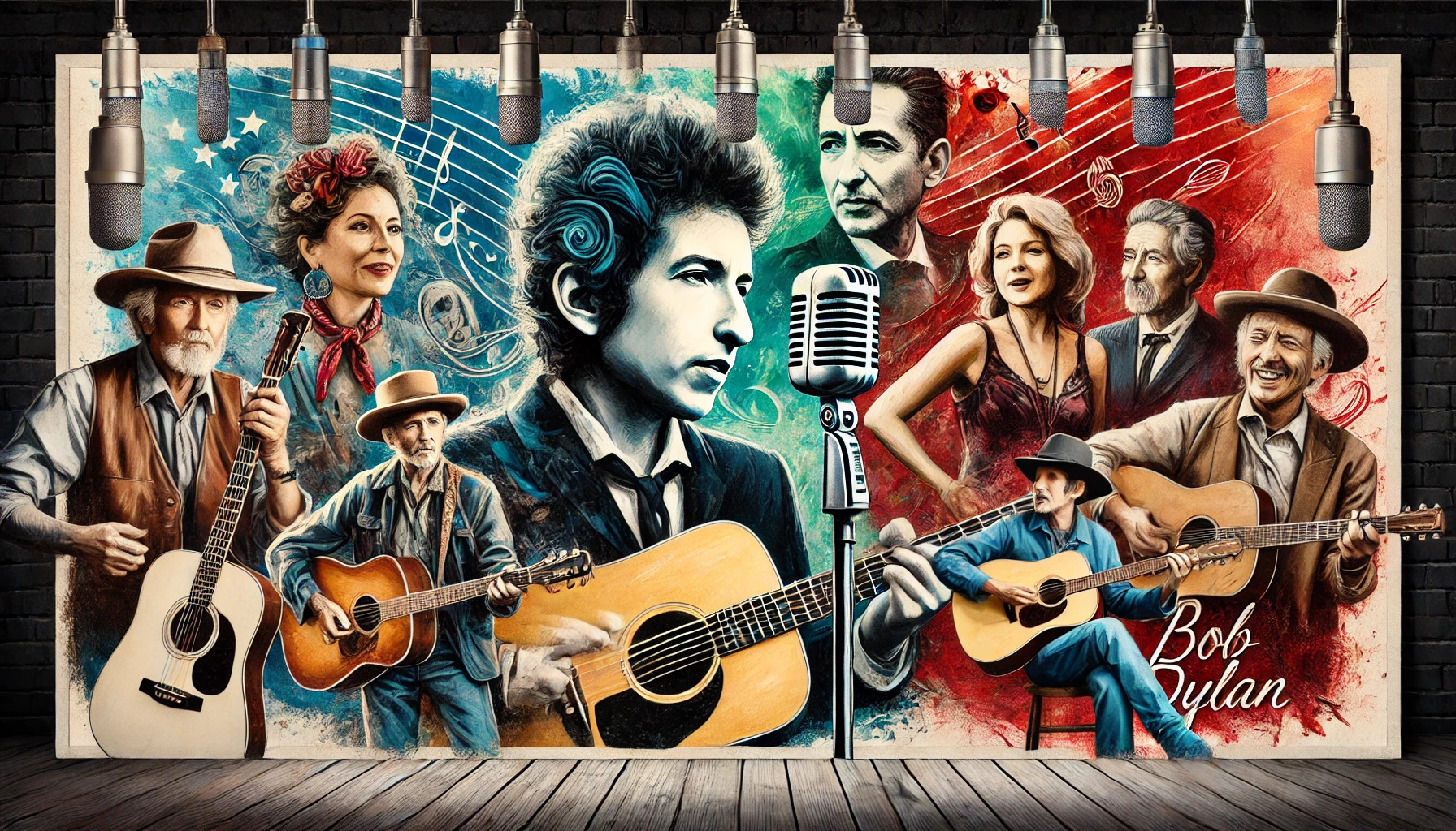 Bob Dylan’s Greatest Collaborations