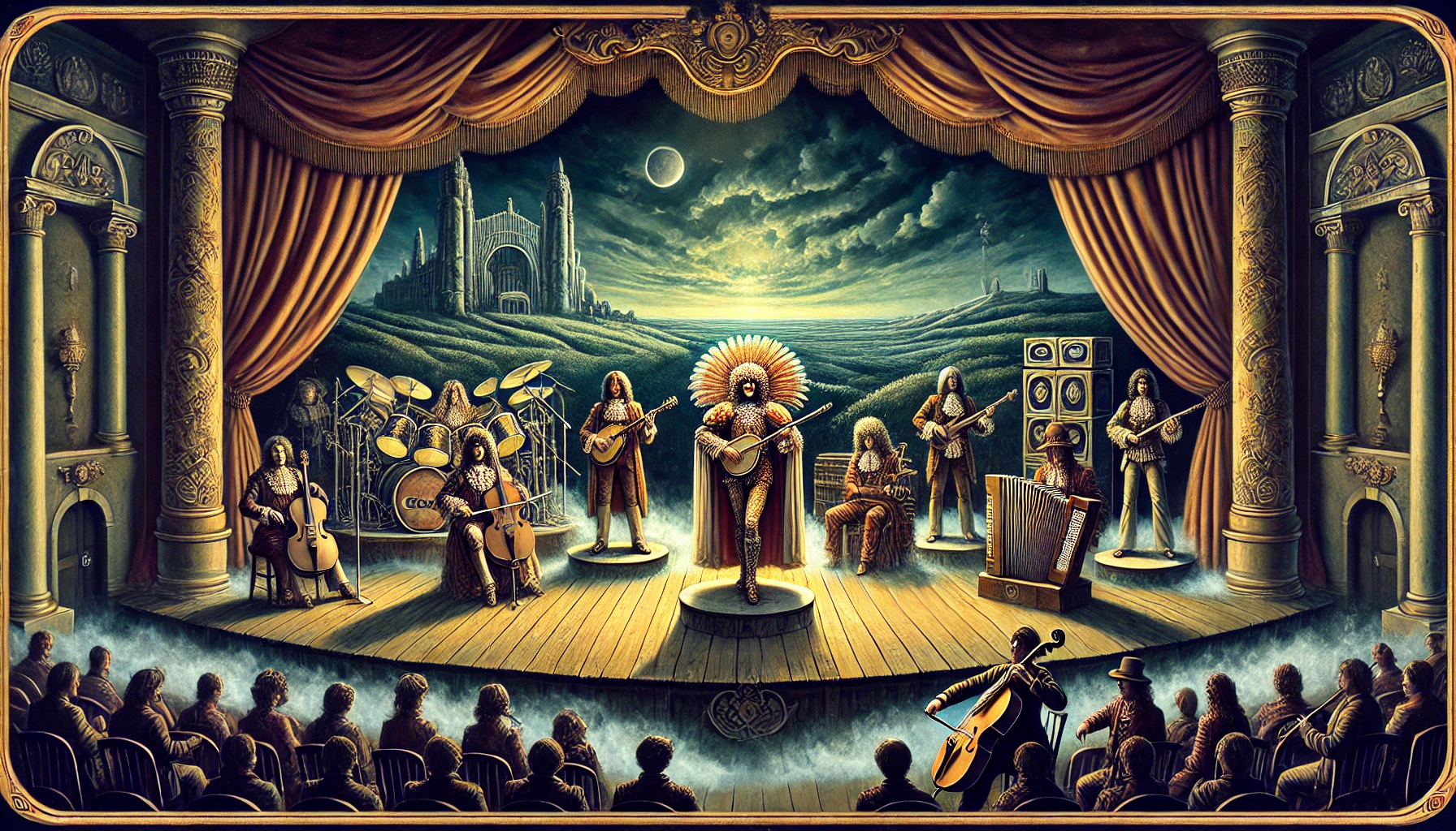How Genesis Mastered English Themes in Their Early Music
