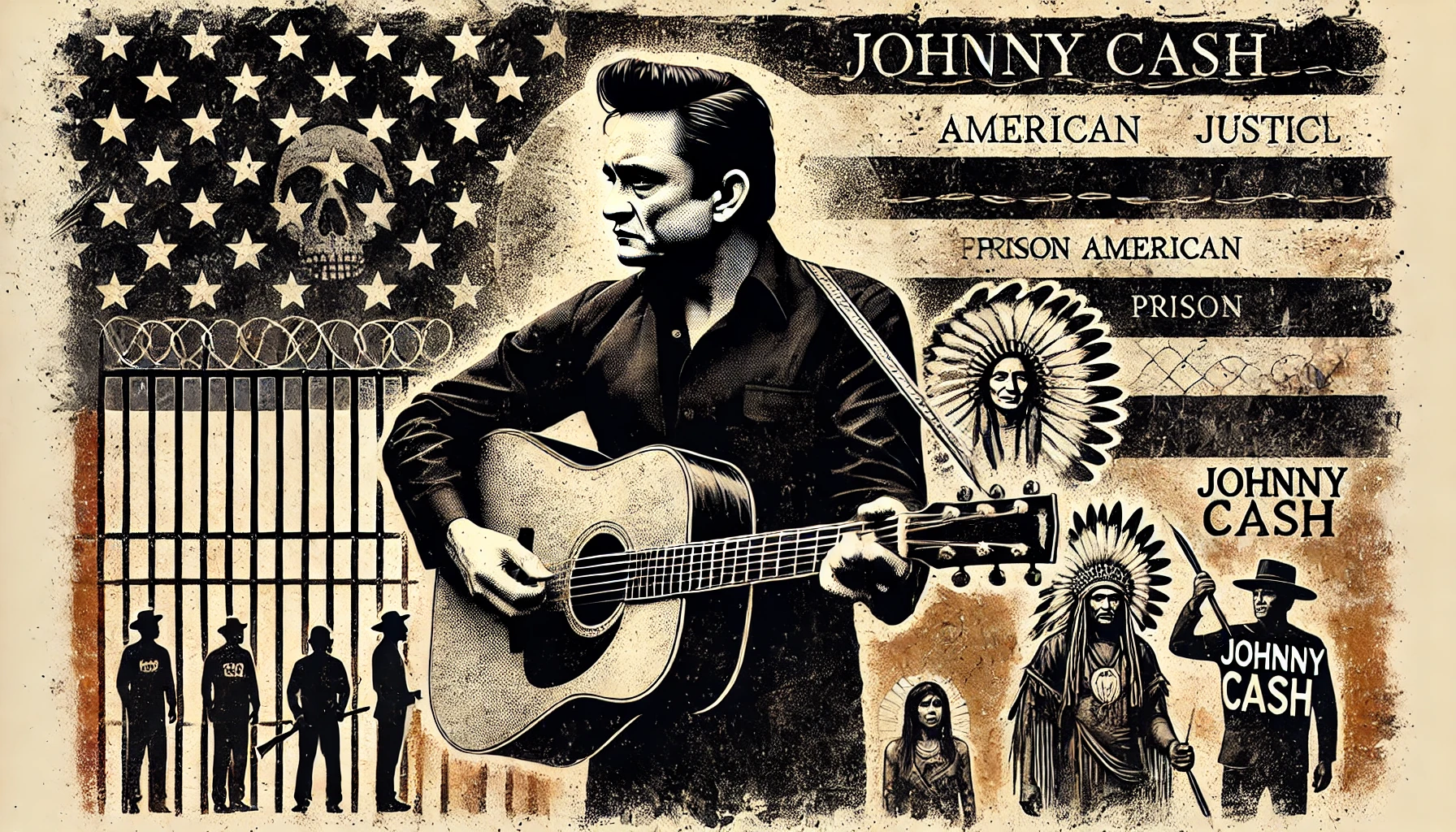 Johnny Cash: Champion for America’s Underdogs in Song