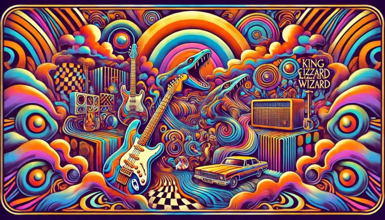 Artist Spotlight: King Gizzard & The Lizard Wizard