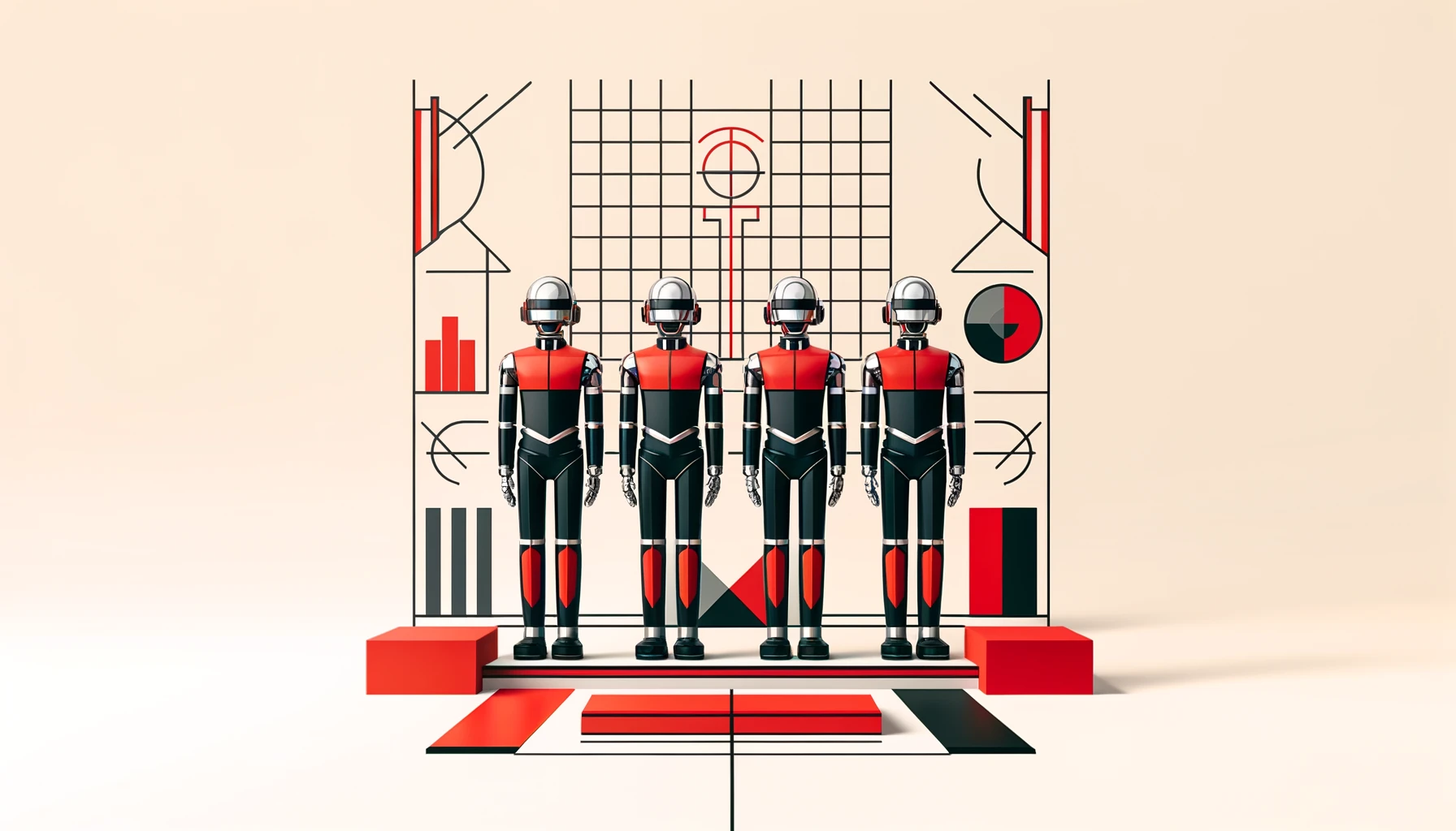 How Kraftwerk’s Robots and Minimalism Revolutionized Music