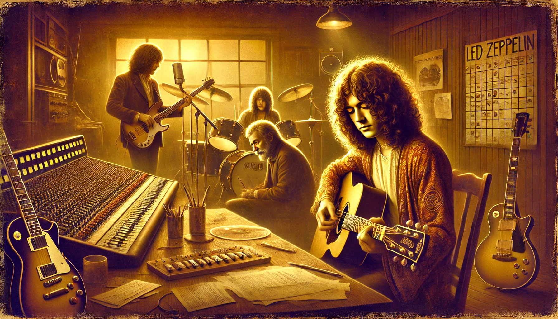 The Making of Led Zeppelin’s “Stairway to Heaven”