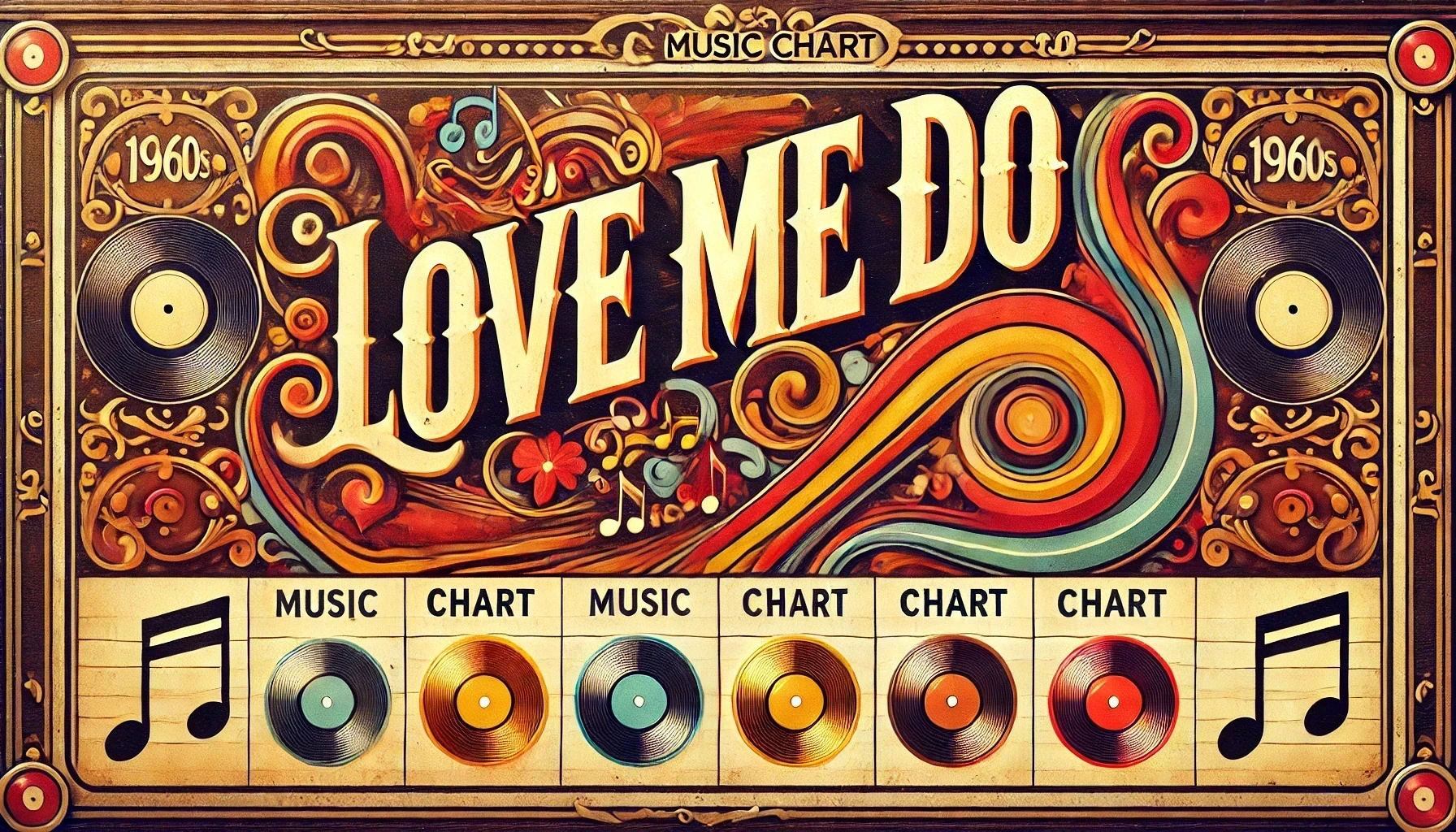 Why The Beatles Love Me Do Is the Most Important Single Ever