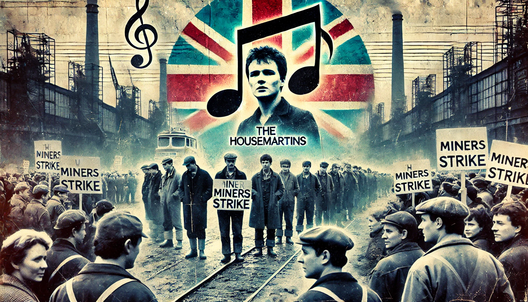 How the UK Miners’ Strike Shaped The Housemartins’ Songwriting