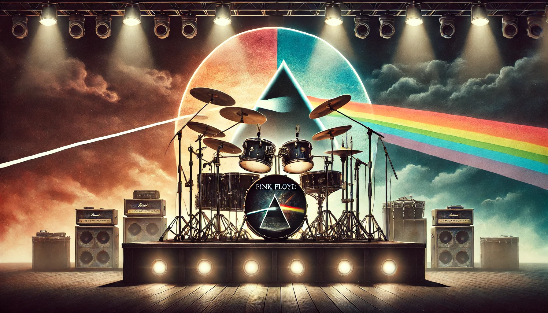 The Evolution of Nick Mason’s Drumming in Pink Floyd’s Music