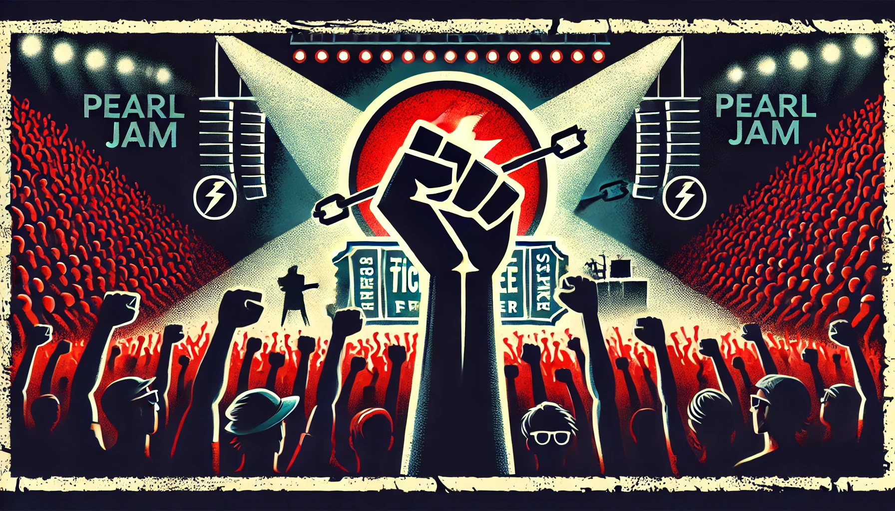 How Pearl Jam Fought Ticketmaster for Fair Ticket Prices
