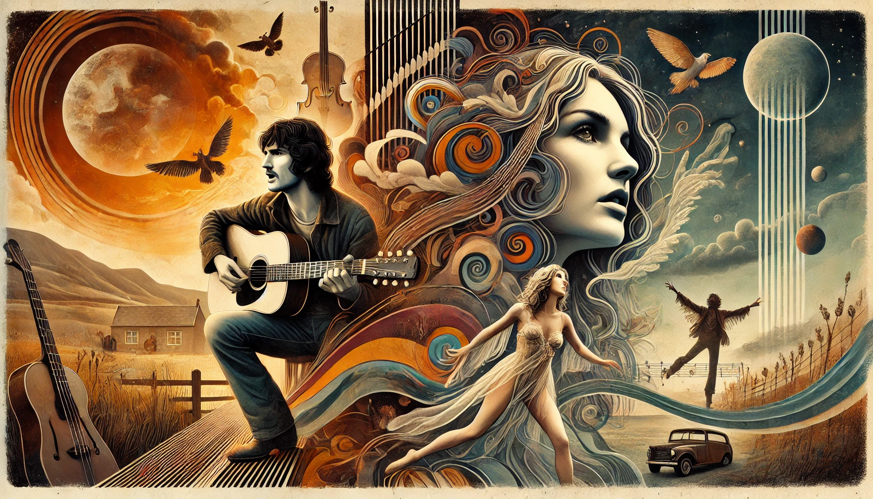 How Roy Harper Shaped Kate Bush’s Musical Genius
