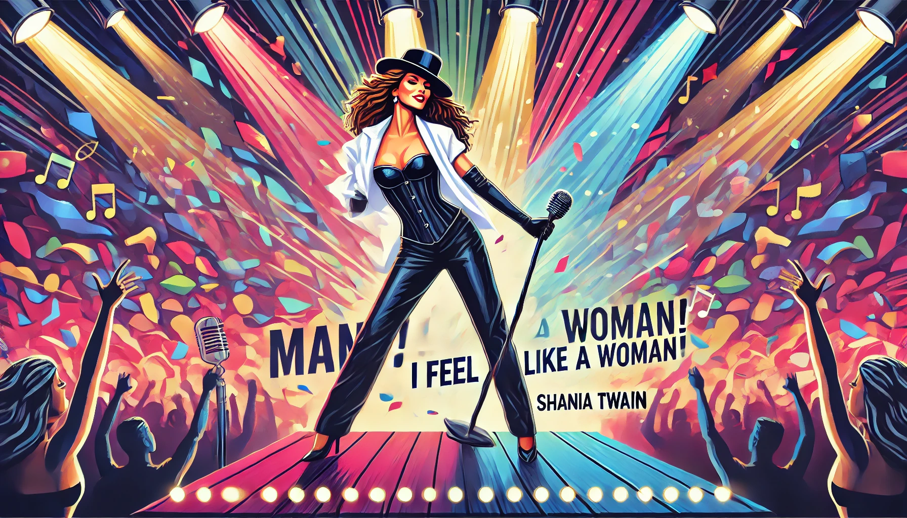 Shania Twain’s Empowerment Anthem: Man! I Feel Like a Woman!