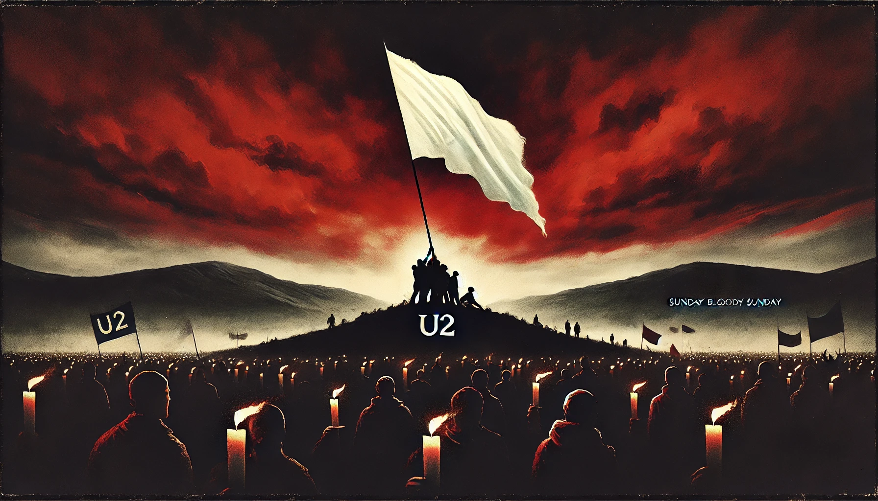 How U2’s Sunday Bloody Sunday Became a Global Protest Anthem