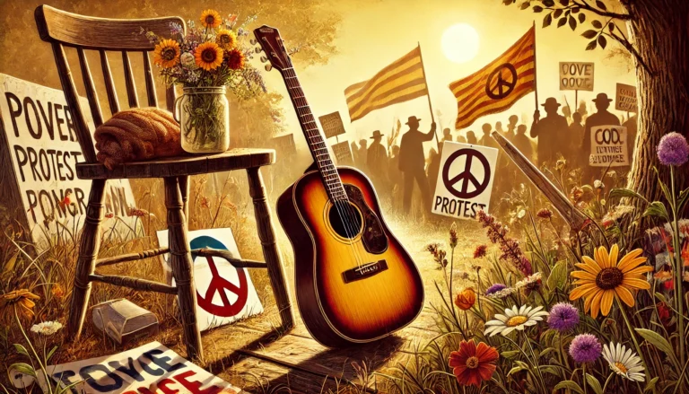 Essential 1960s Folk Songs: A Playlist of Protest and Hope