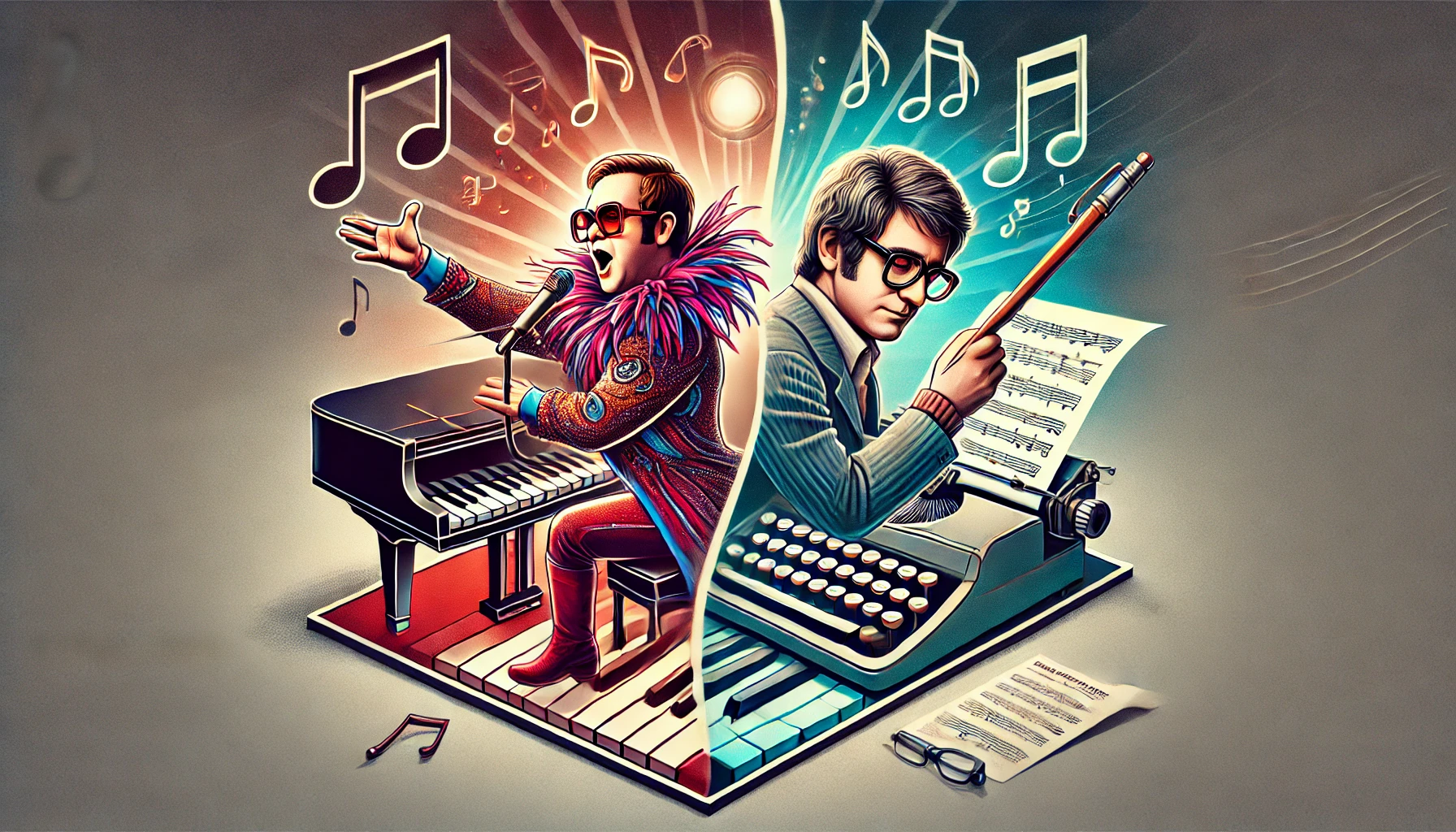 The Vital Role of Bernie Taupin in Elton John’s Legendary Career