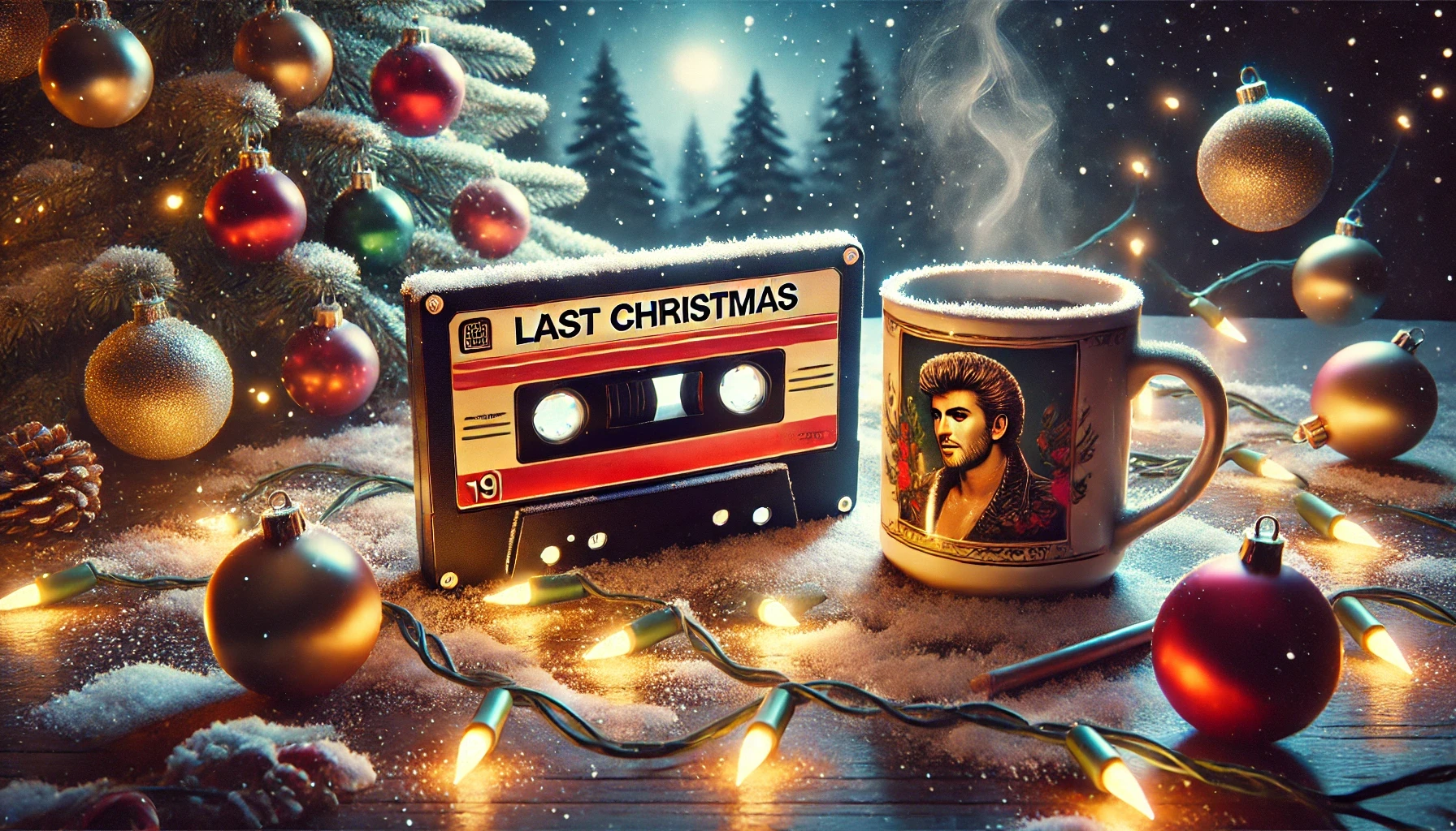 The Story Behind George Michael’s Hit Last Christmas