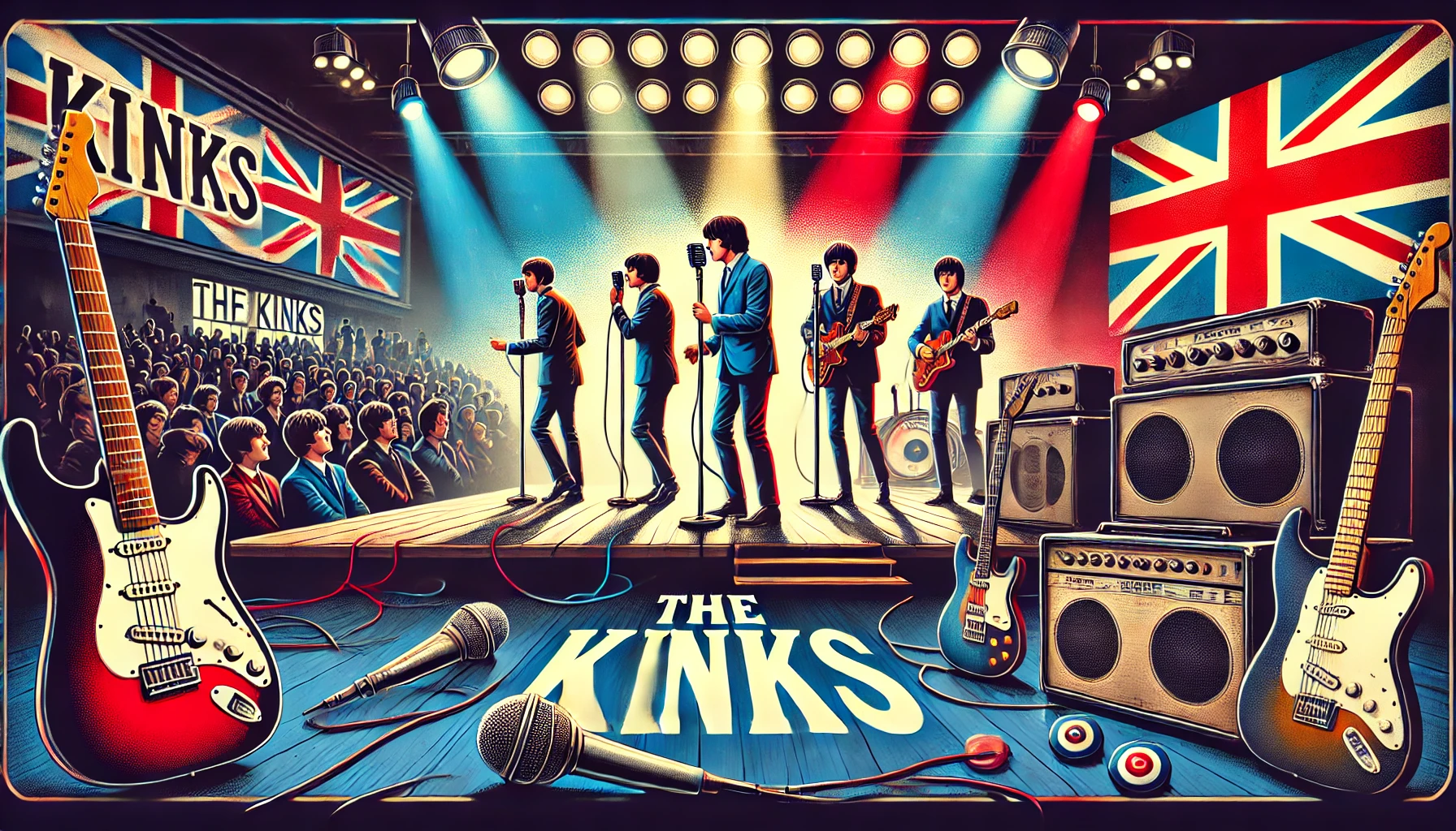 Why The Kinks Were Banned from Touring the USA in the 1960s