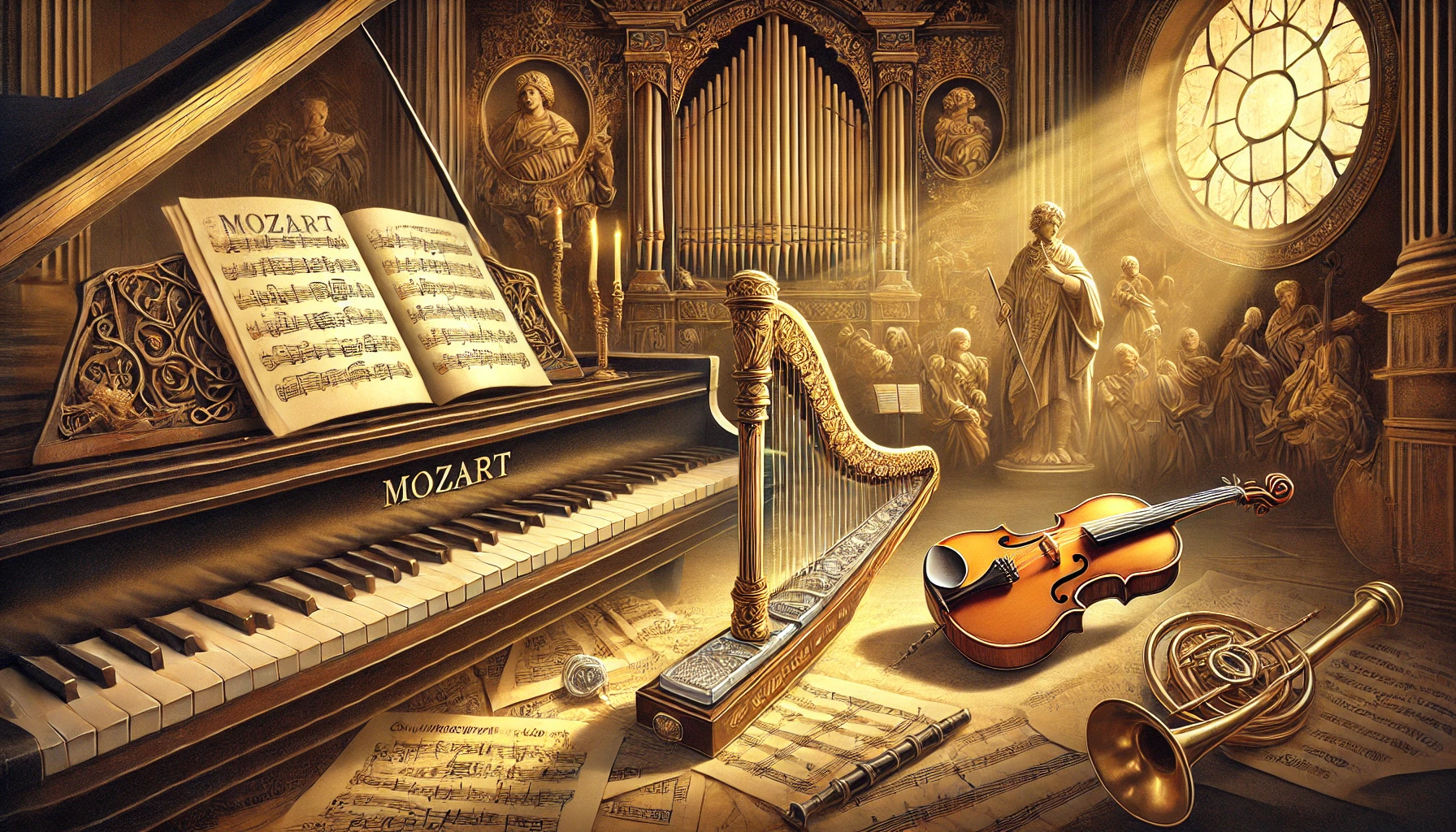 Discover Mozart’s Hidden Masterpieces: Lesser-Known Works